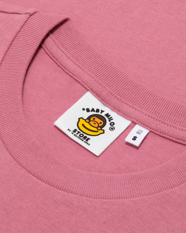 Pánské Tričko Bape Milo Růžové | 51029ZFGT