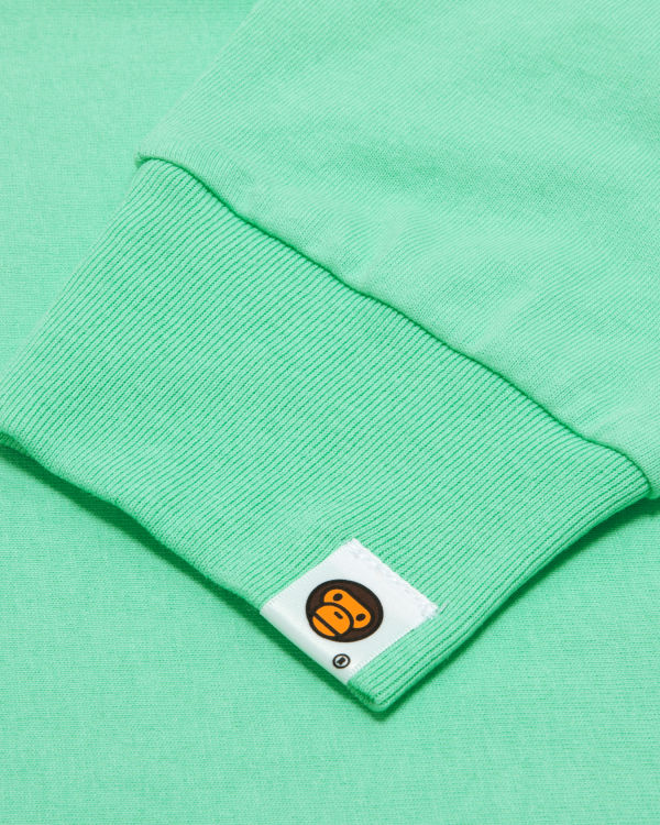 Pánské Tričko Bape Milo Zelene | 80579EHRS