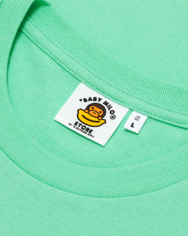 Pánské Tričko Bape Milo Zelene | 80579EHRS