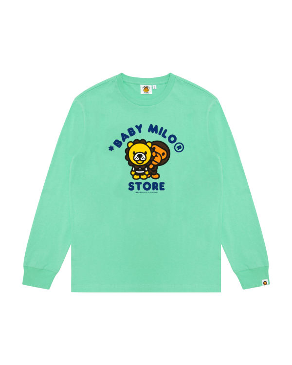 Pánské Tričko Bape Milo Zelene | 80579EHRS