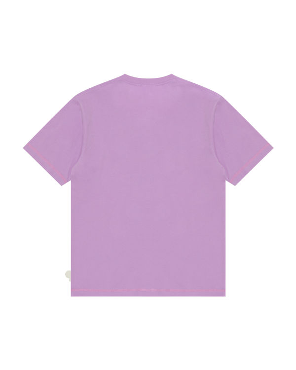 Pánské Tričko Bape Milo print Fialové | 71928VQXA