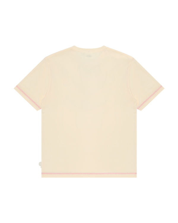 Pánské Tričko Bape Milo print Krém | 31896XCST