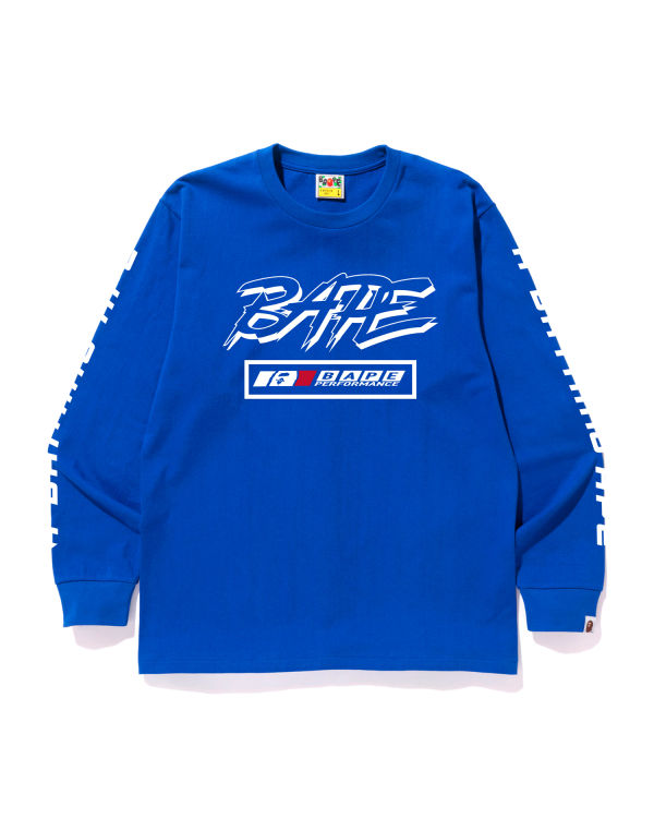 Pánské Tričko Bape Motor Sportovní Blankyt | 45763FTSI