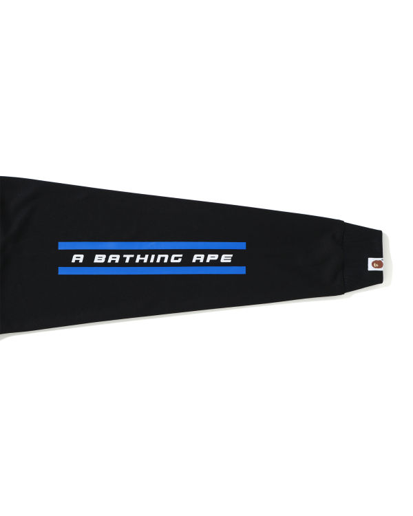 Pánské Tričko Bape Motor Sportovní Černé | 37401UCGQ