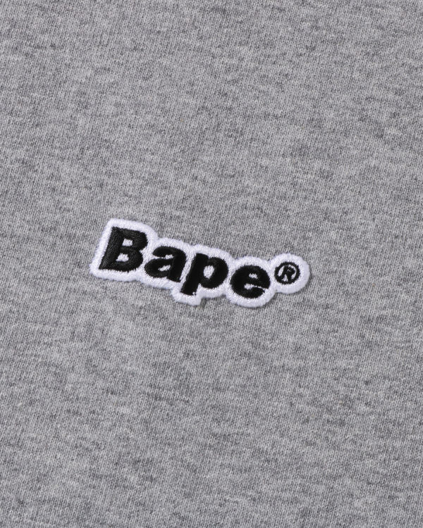 Pánské Tričko Bape One Point Relaxed Fit Šedé | 27816PFLB