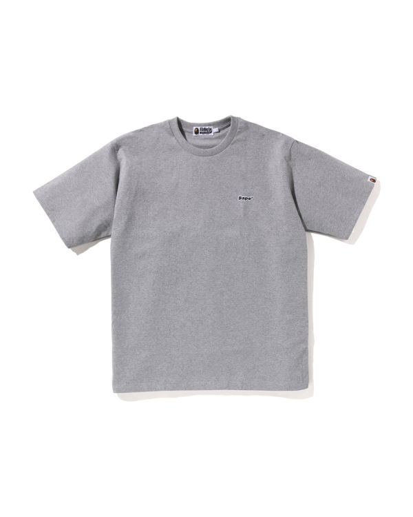 Pánské Tričko Bape One Point Relaxed Fit Šedé | 27816PFLB