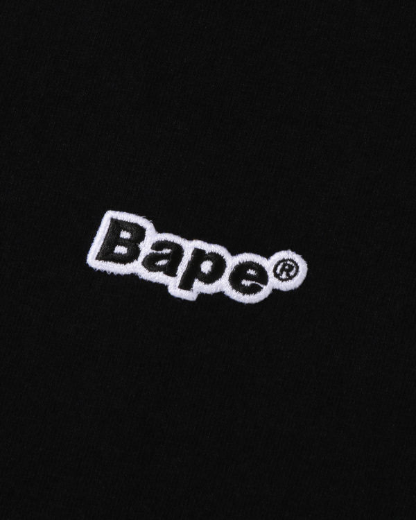 Pánské Tričko Bape One Point Relaxed Fit Černé | 48507VZBU