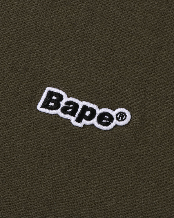 Pánské Tričko Bape One Point Relaxed Fit Zelene | 65127ZYBN
