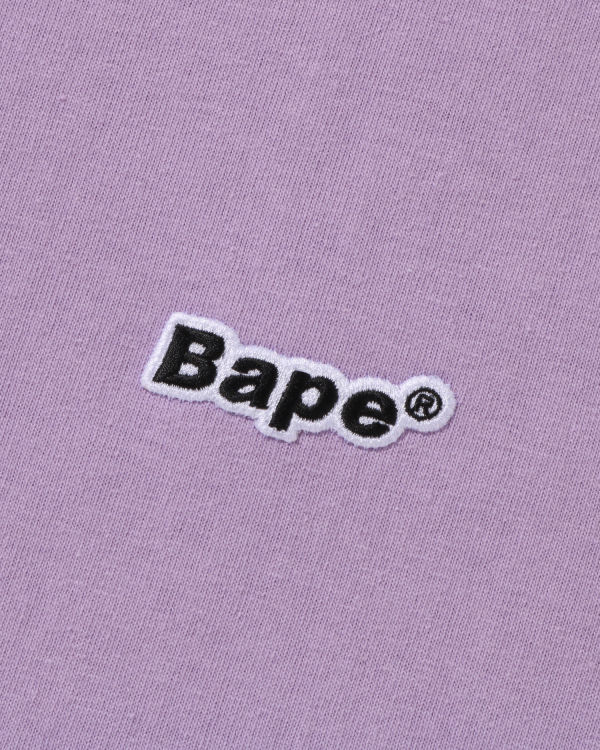Pánské Tričko Bape One Point Relaxed Fit Fialové | 79638JRIX