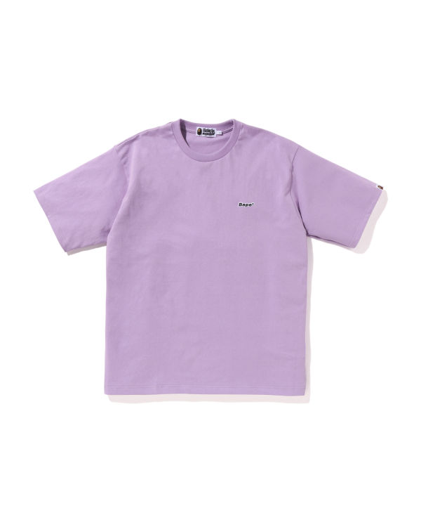 Pánské Tričko Bape One Point Relaxed Fit Fialové | 79638JRIX