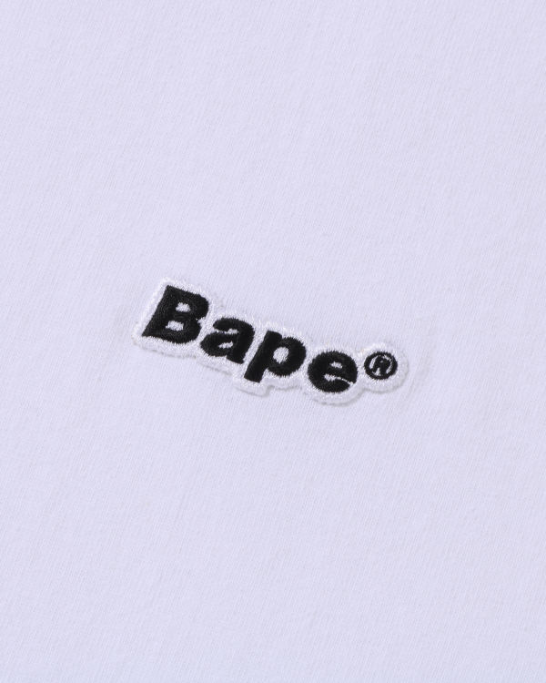 Pánské Tričko Bape One Point Relaxed Fit Bílé | 96584FQZD