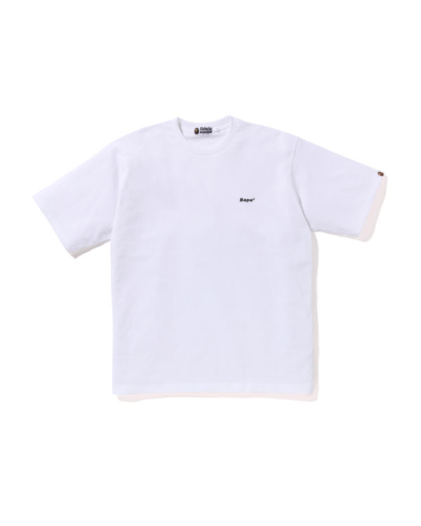 Pánské Tričko Bape One Point Relaxed Fit Bílé | 96584FQZD