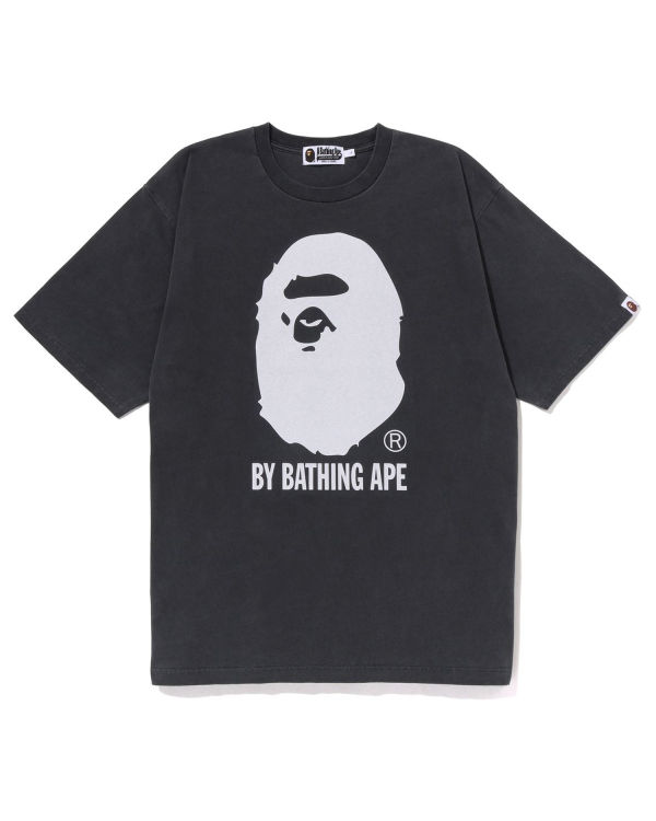 Pánské Tričko Bape Overdyed By Bathing Ape Relaxed Černé | 54892AIMO