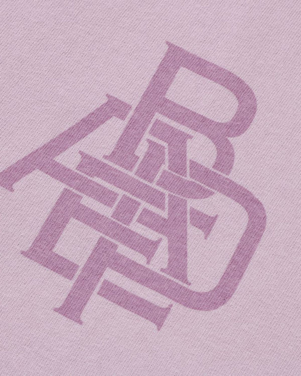 Pánské Tričko Bape Pigment Logo Fialové | 26934WUFH