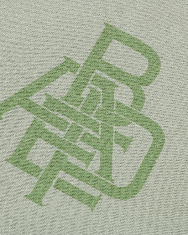 Pánské Tričko Bape Pigment Logo Světle Zelene | 53849BSGZ