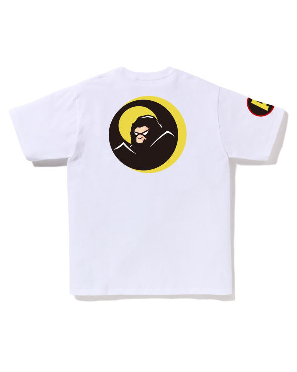 Pánské Tričko Bape Shadow Bílé | 09815DWUQ