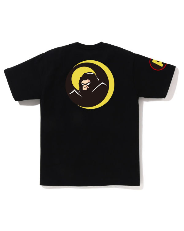 Pánské Tričko Bape Shadow Černé | 56740AYEP