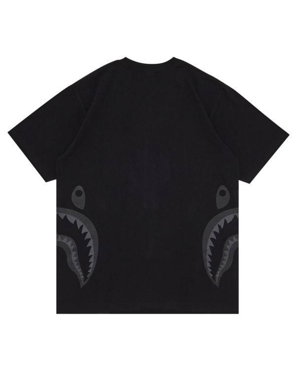 Pánské Tričko Bape Side Shark Černé | 65137WVOS