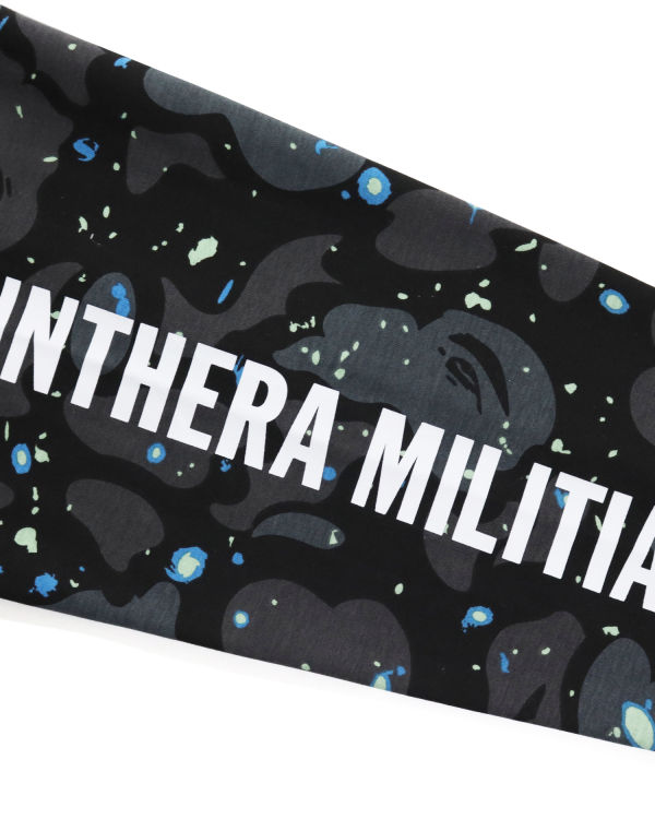 Pánské Tričko Bape Space Camo Tiger L/S Černé | 94576JQDC