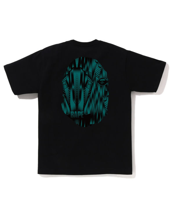 Pánské Tričko Bape Speed Racer Big Ape Head Černé | 40152FHEX