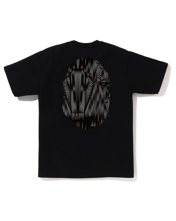 Pánské Tričko Bape Speed Racer Big Ape Head Černé | 61850SOIH