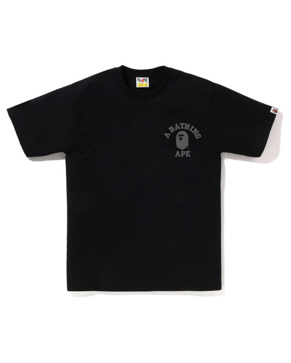 Pánské Tričko Bape Speed Racer College ATS Černé | 46789DVQU
