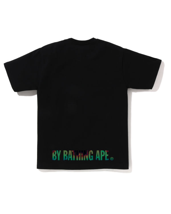 Pánské Tričko Bape Thermography Ape Face Černé | 42605CUVW