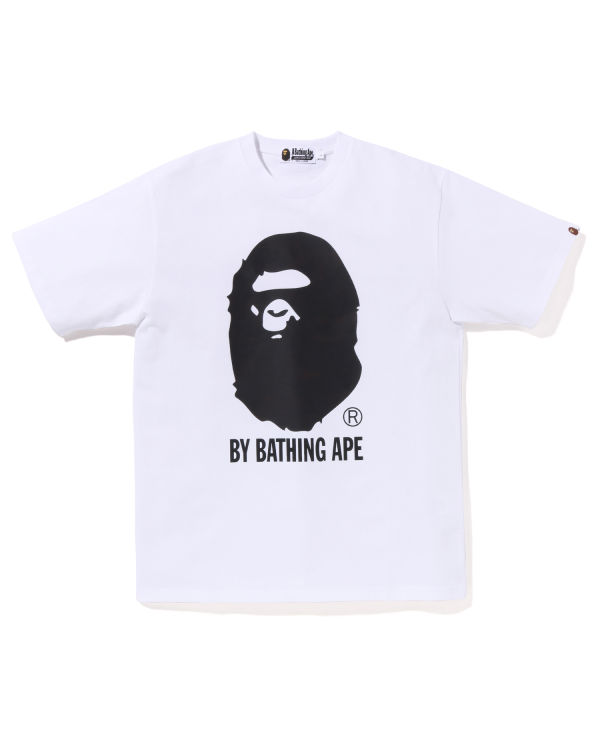 Pánské Tričko Bape Thermography by Bathing Ape Bílé | 76083URTP