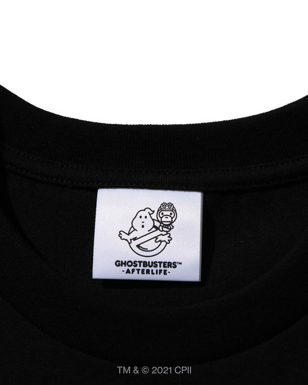 Pánské Tričko Bape X Ghostbusters Camo College Černé | 72836JLXG