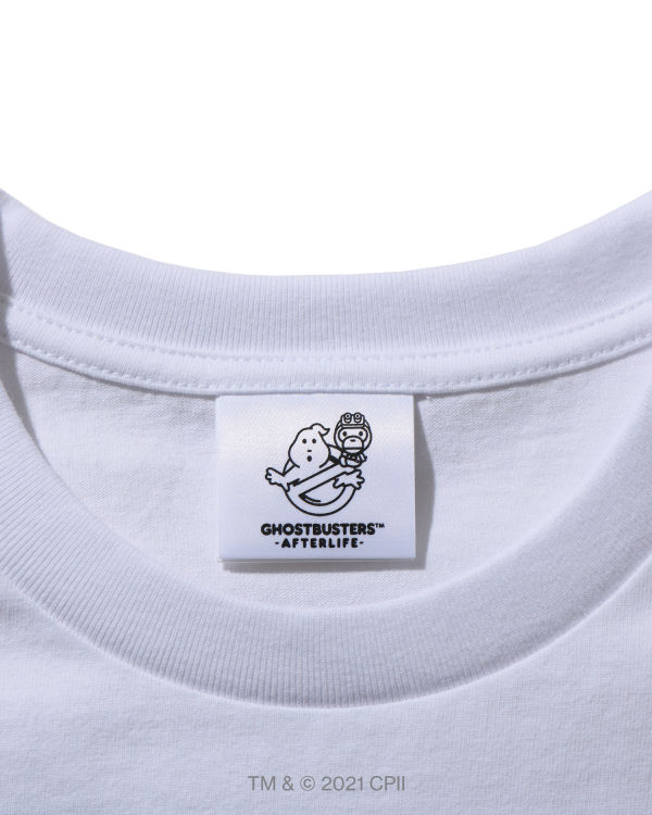 Pánské Tričko Bape X Ghostbusters Milo Bílé | 35940XZCH