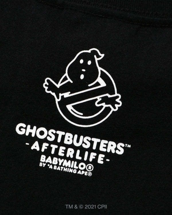 Pánské Tričko Bape X Ghostbusters Milo Long Sleeve Černé | 45186RDTF