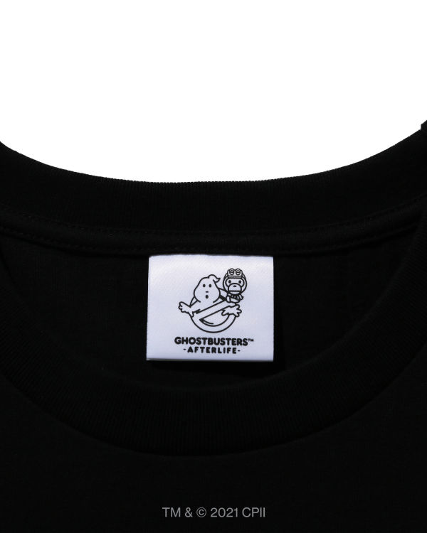 Pánské Tričko Bape X Ghostbusters Milo Černé | 12758VDHS