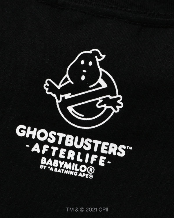 Pánské Tričko Bape X Ghostbusters Milo Černé | 12758VDHS