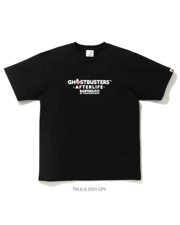 Pánské Tričko Bape X Ghostbusters Milo Černé | 13092LSHI