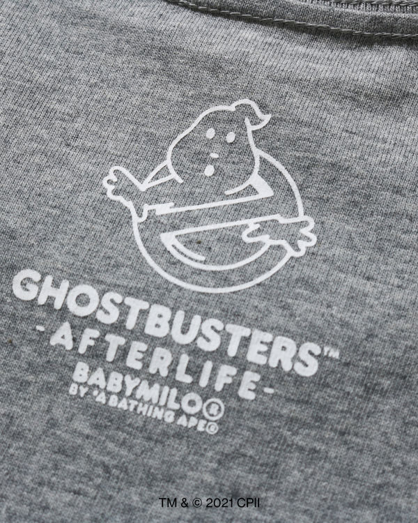 Pánské Tričko Bape X Ghostbusters Milo Šedé | 63952KQCJ