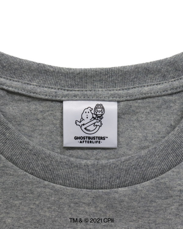 Pánské Tričko Bape X Ghostbusters Milo Šedé | 63952KQCJ