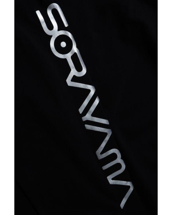Pánské Tričko Bape X Hajime Sorayama L/S Černé | 07264VSED