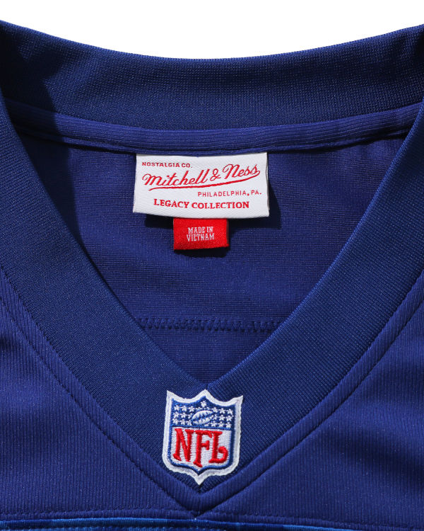 Pánské Tričko Bape X M&N NFL New England Patriots Legacy Jersey Blankyt | 25983EQRU