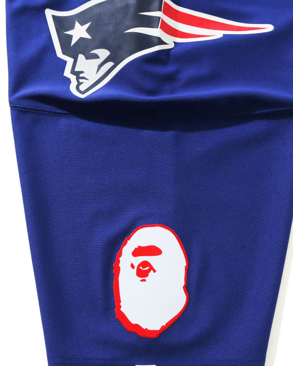 Pánské Tričko Bape X M&N NFL New England Patriots Legacy Jersey Blankyt | 25983EQRU