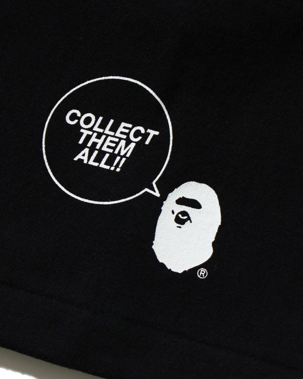 Pánské Tričko Bape X Medicom Toy Camo BE@R Černé | 09428KIMS