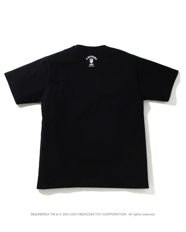 Pánské Tričko Bape X Medicom Toy Camo BE@R College Černé | 21354TFGA