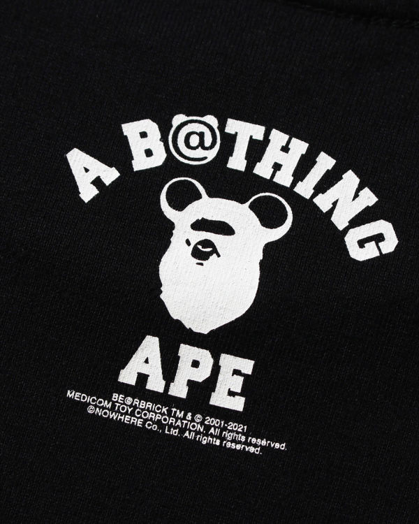 Pánské Tričko Bape X Medicom Toy Camo BE@R College Černé | 21354TFGA