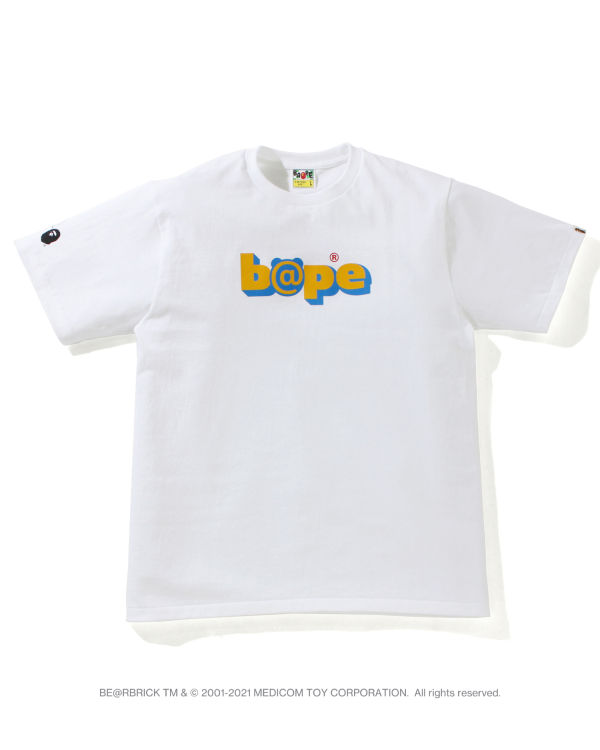 Pánské Tričko Bape X Medicom Toy Camo BE@R Bílé | 74506NPDG