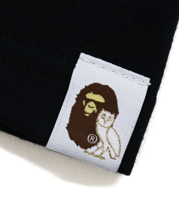 Pánské Tričko Bape X OVO Milo Černé | 52631SMHV