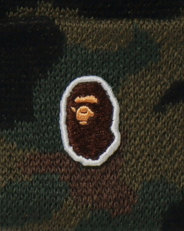 Pánské Čepice Bape 1st Camo Zelene | 79086VDQC