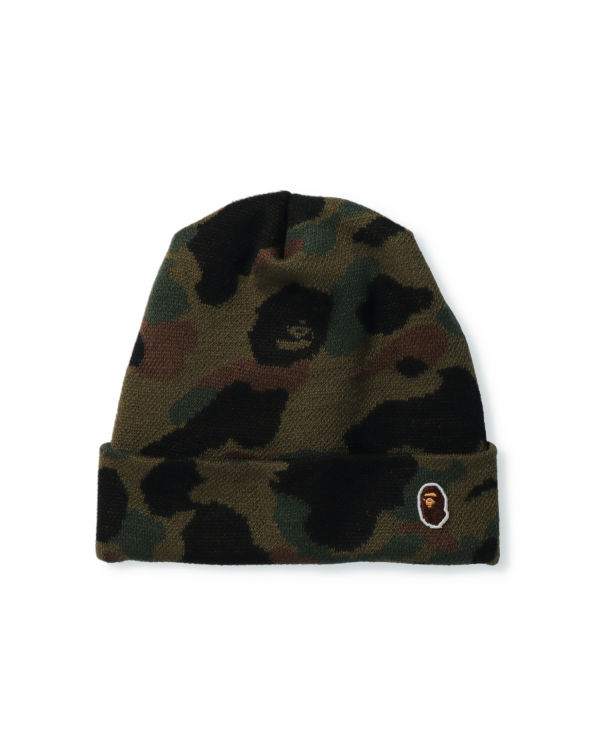 Pánské Čepice Bape 1st Camo Zelene | 79086VDQC