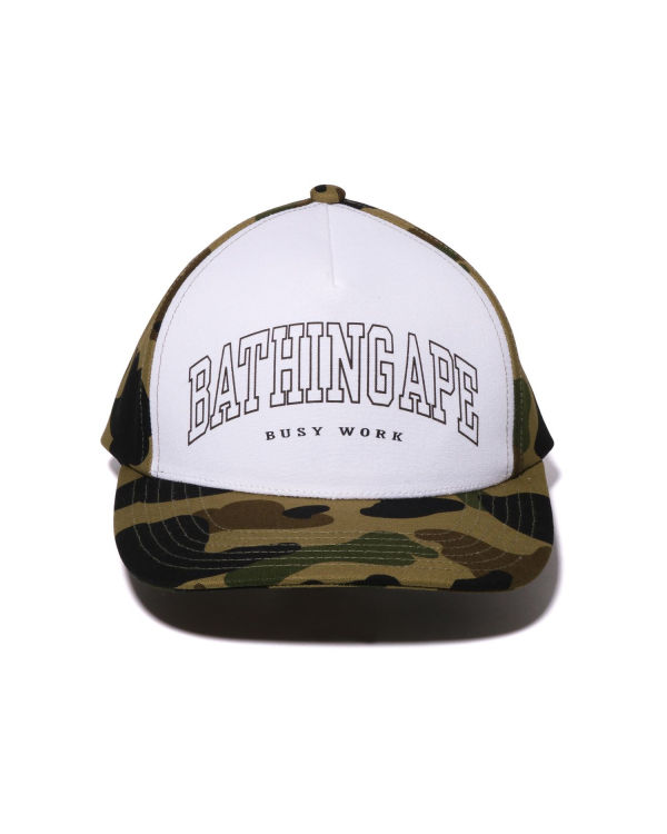 Pánské Čepice Bape 1st Camo Zelene | 79508RNHF