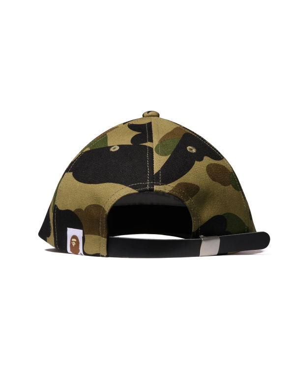 Pánské Čepice Bape 1st Camo Zelene | 79508RNHF