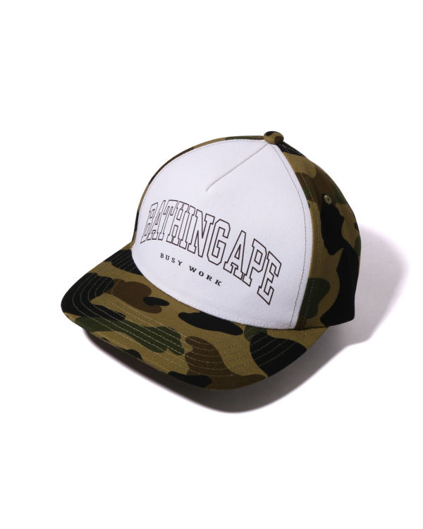 Pánské Čepice Bape 1st Camo Zelene | 79508RNHF