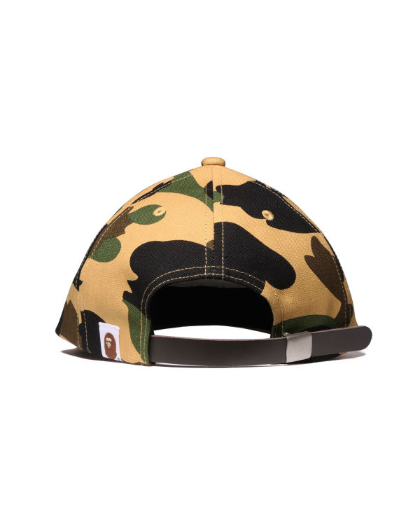 Pánské Čepice Bape 1st Camo Žluté | 21953ECPM